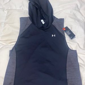 Brand New Under Armor Sleeveless hoodie
